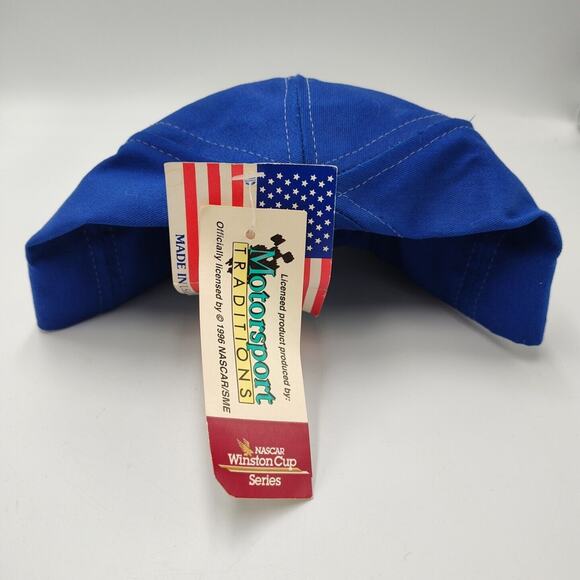 NWT‎ Chase Racewear Darrell Waltrip Adjustable Snapback Cap Hat Nascar Embroider - Picture 2 of 3